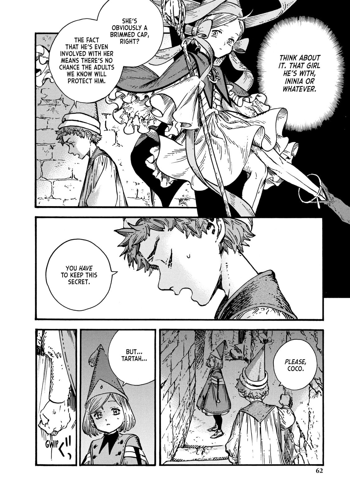 Witch Hat Atelier – Chapter 54 page 13