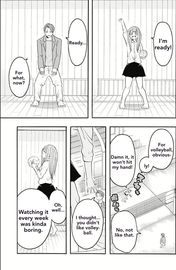 Volleyball and Mika-chan page 10