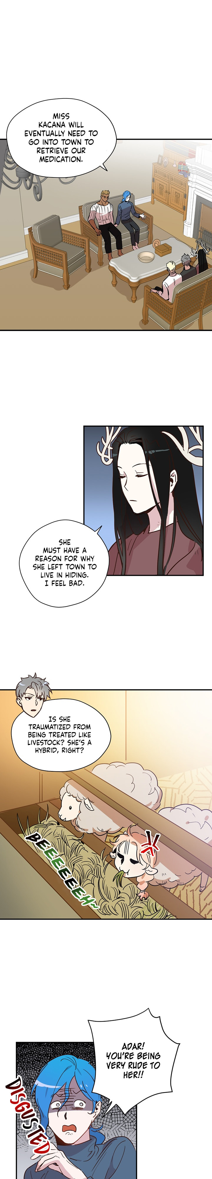 Wake Up, Warrior – Chapter 5 page 4