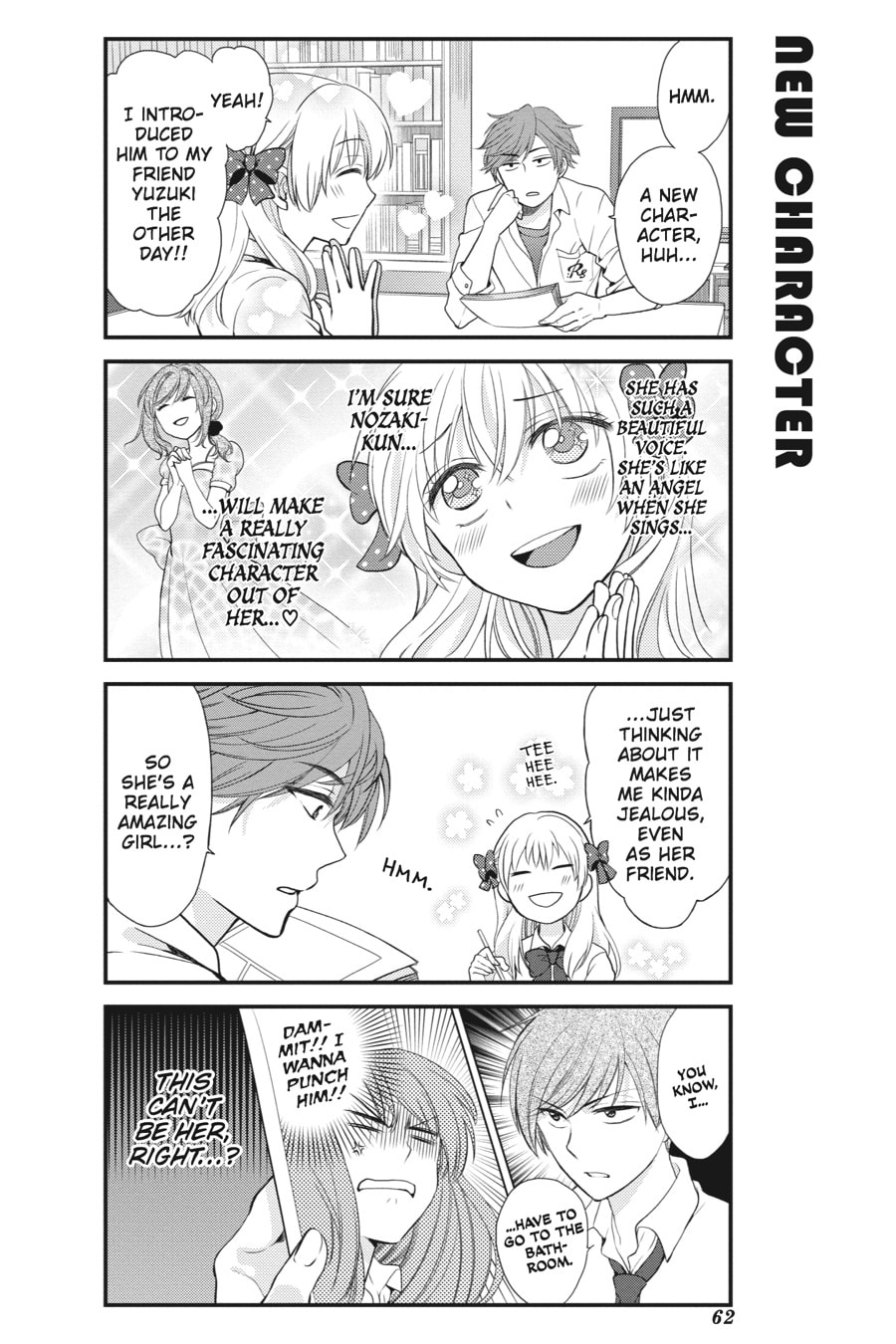 Monthly Girls' Nozaki-kun – Chapter 5 page 1