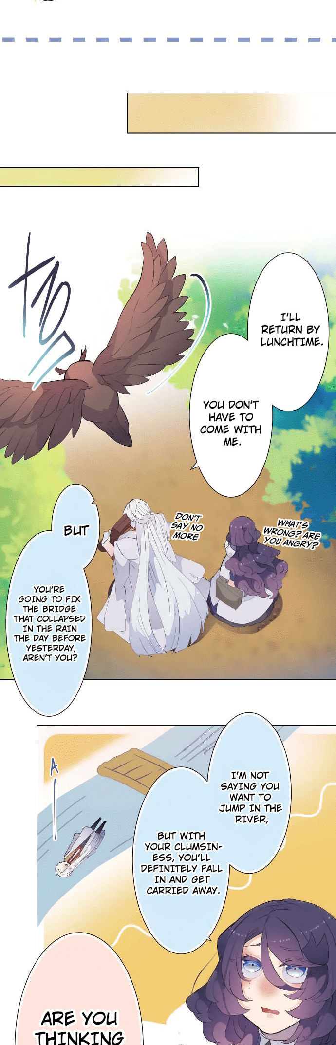 You’re strange page 13