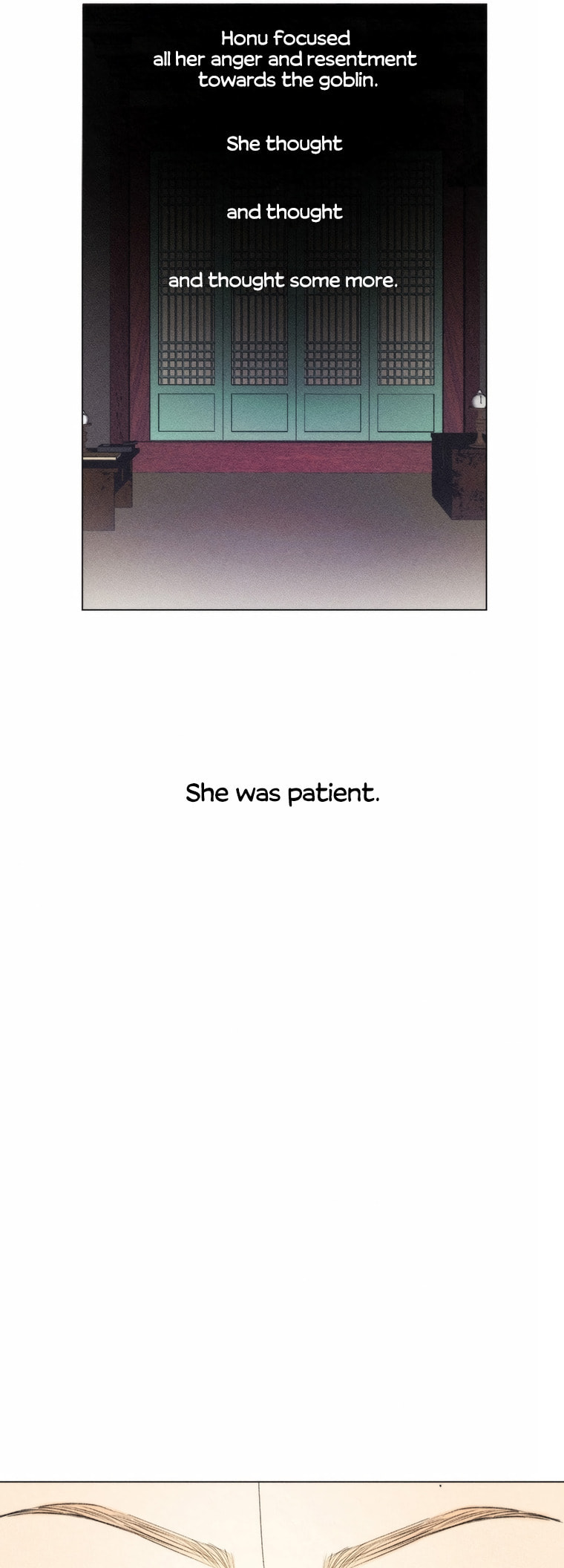 THEY SAY GOBLINS DON'T KNOW HOW TO CRY – Chapter 9 page 37