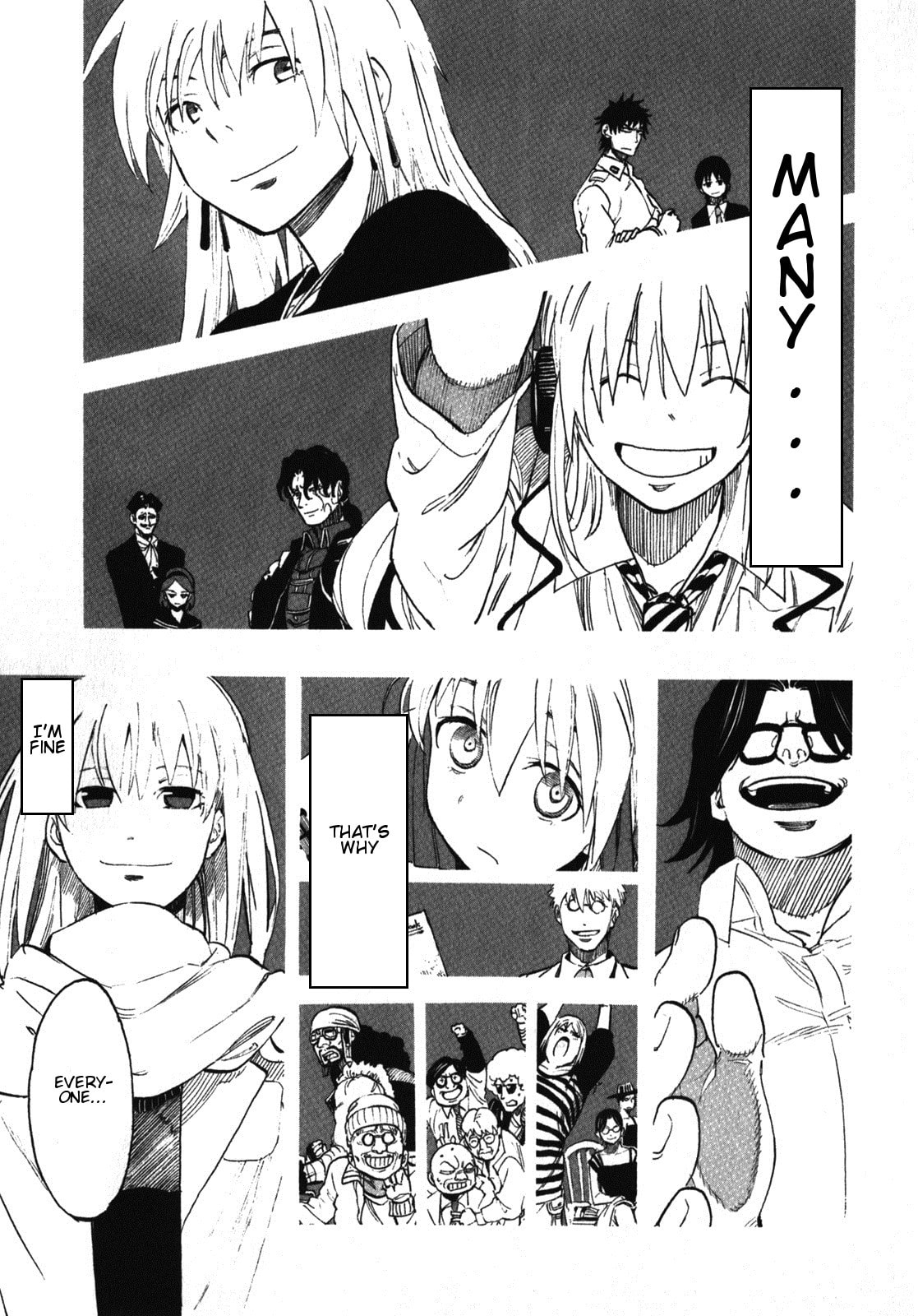 Sister of Ms. Asamiya – Chapter 22 page 10