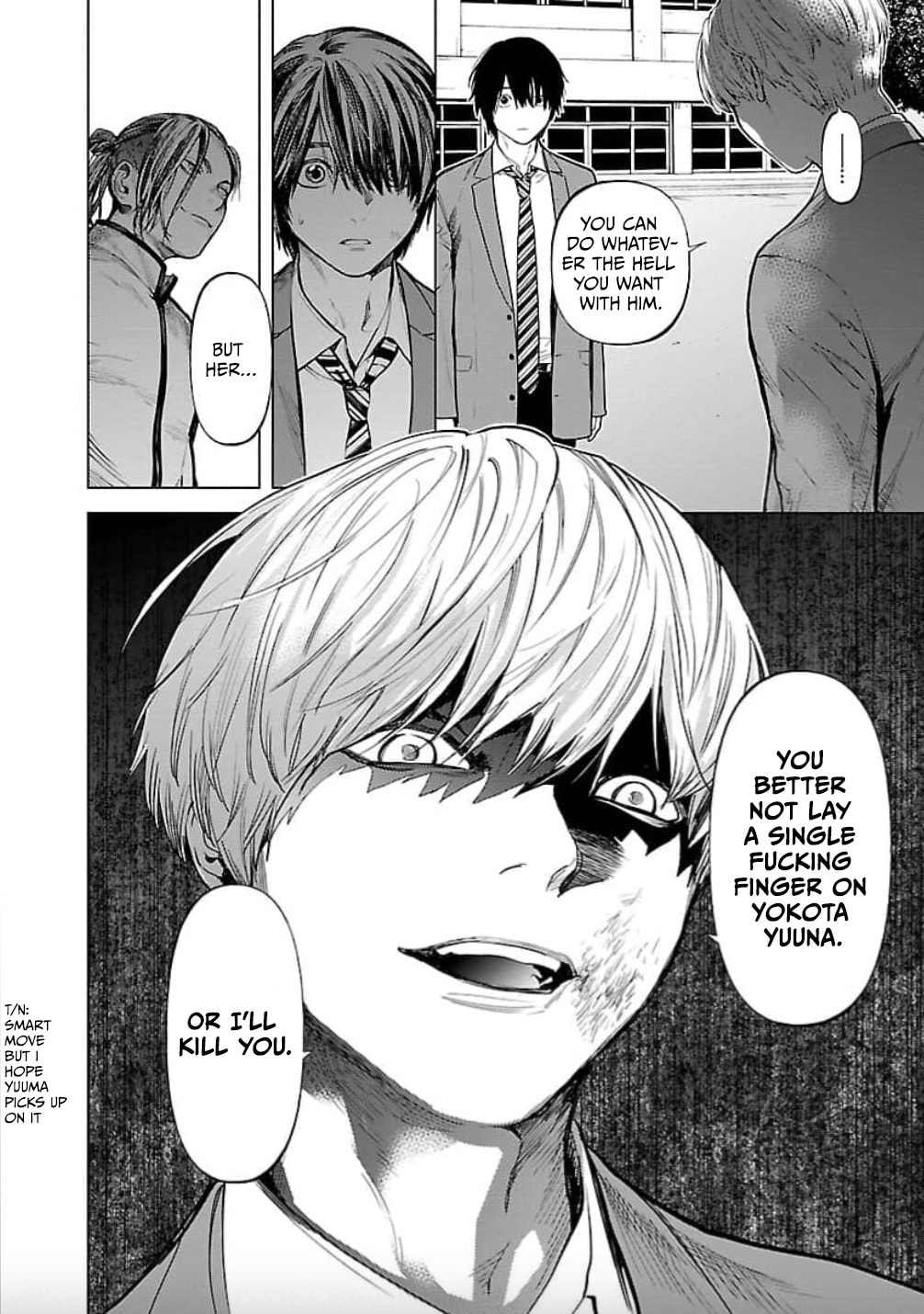 Well, Shall I Murder Instead of You? – Chapter 0 page 28