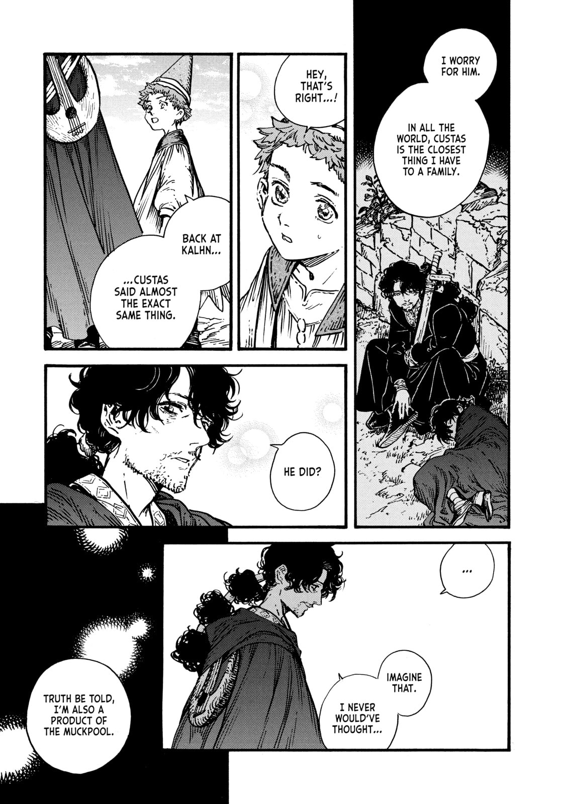 Witch Hat Atelier – Chapter 54 page 18