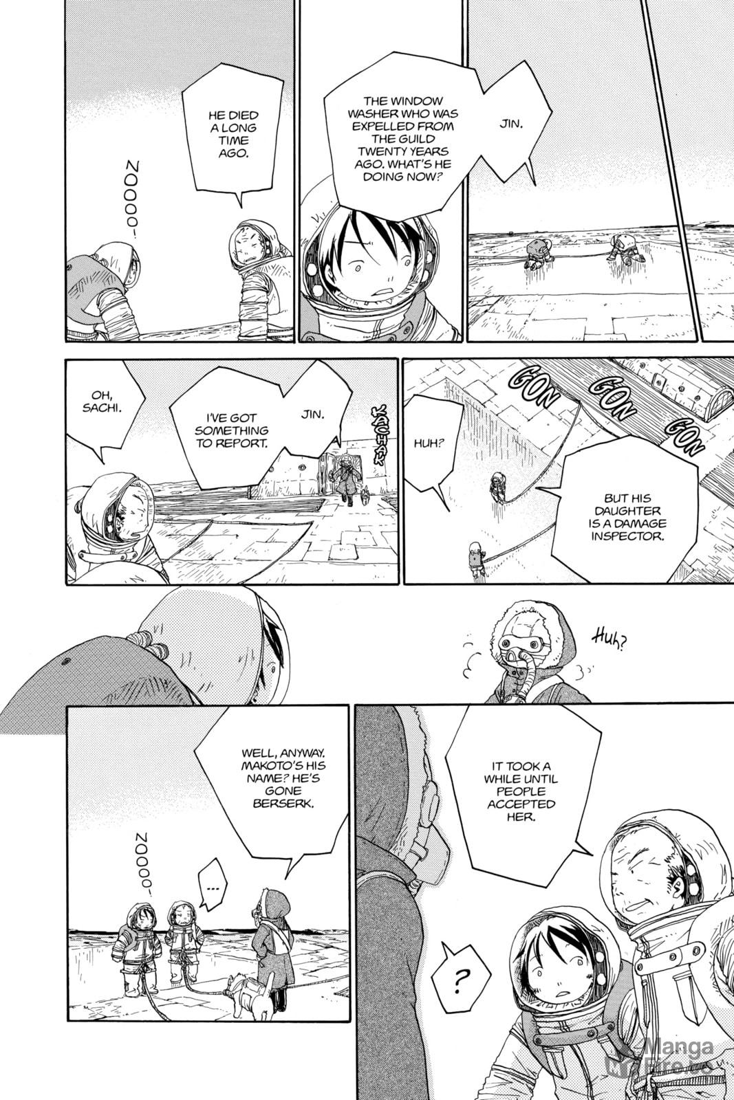 Saturn Apartments – Chapter 21 page 19