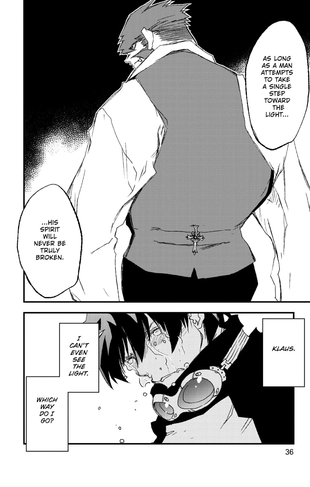 Blood Blockade Battlefront – Chapter 29 page 28