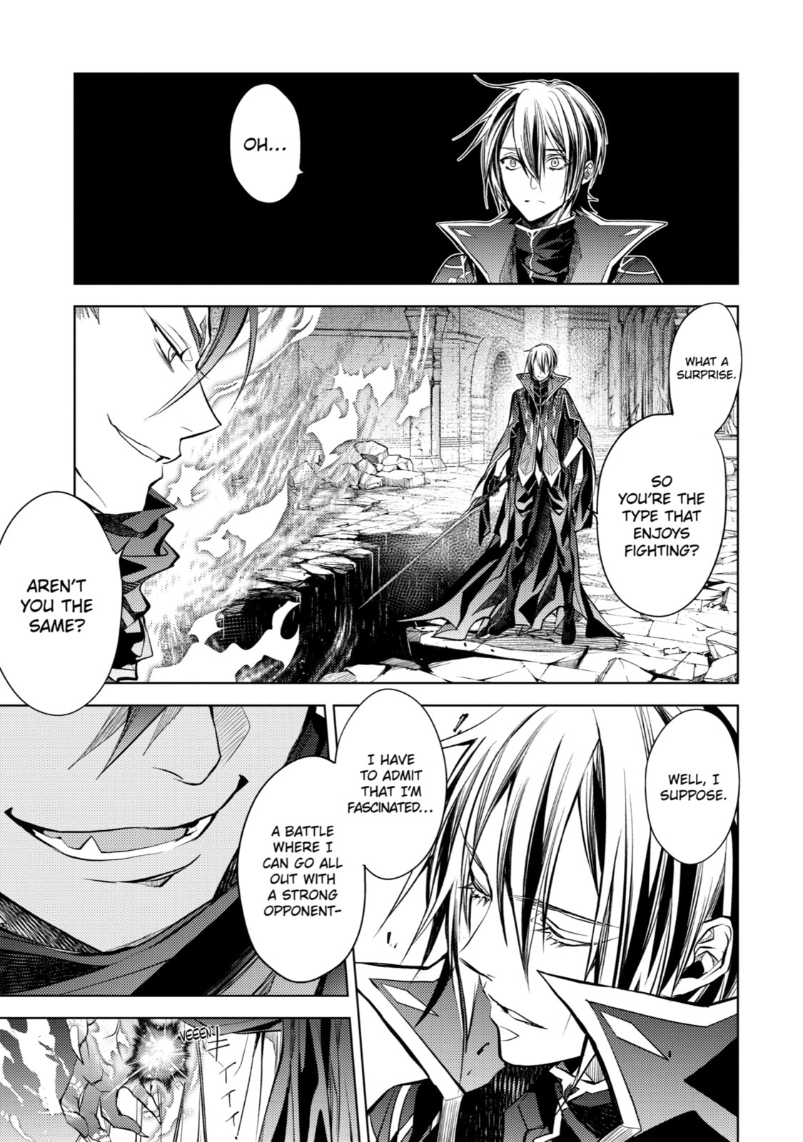 The strongest sage evades page 31