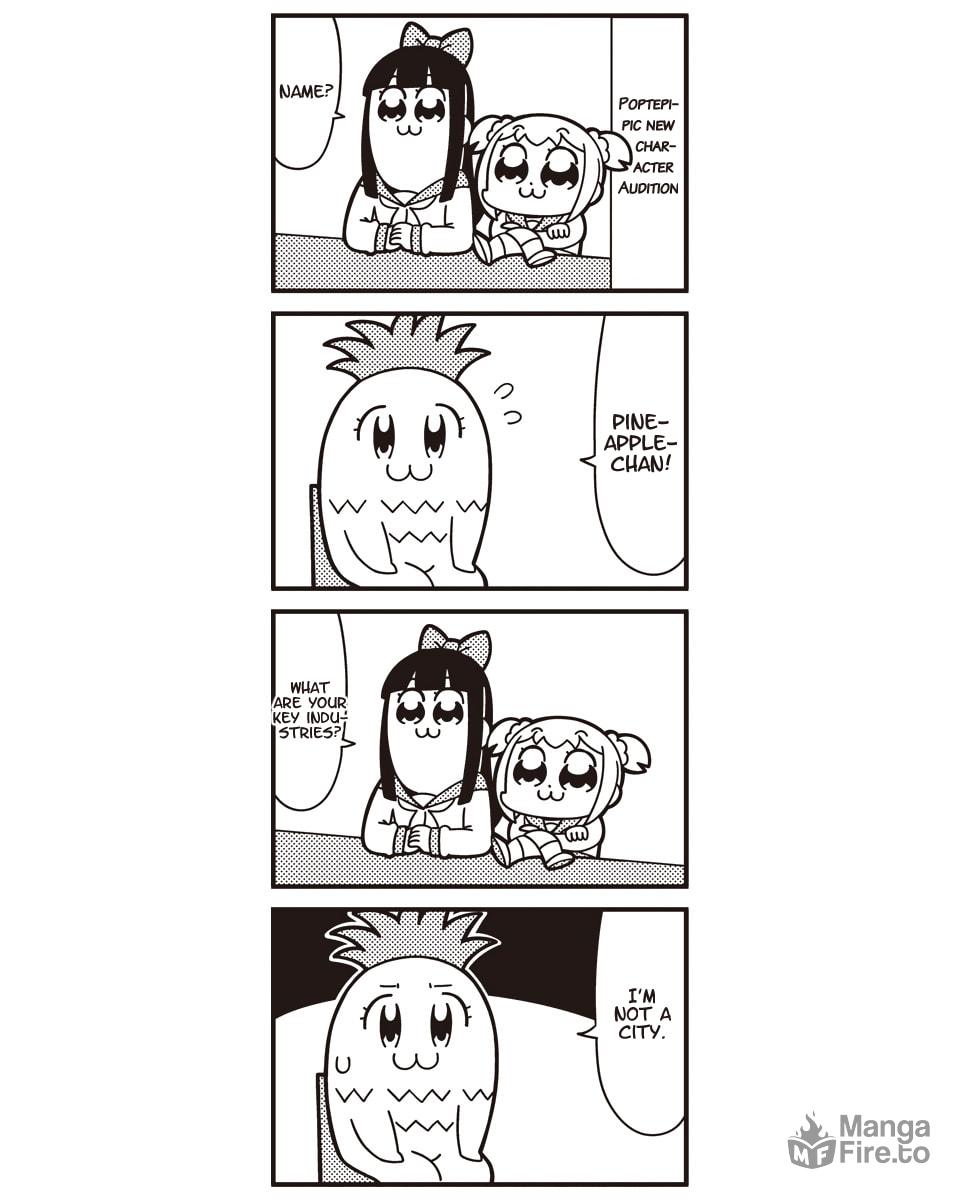 Pop Team Epic – Chapter 40 page 4