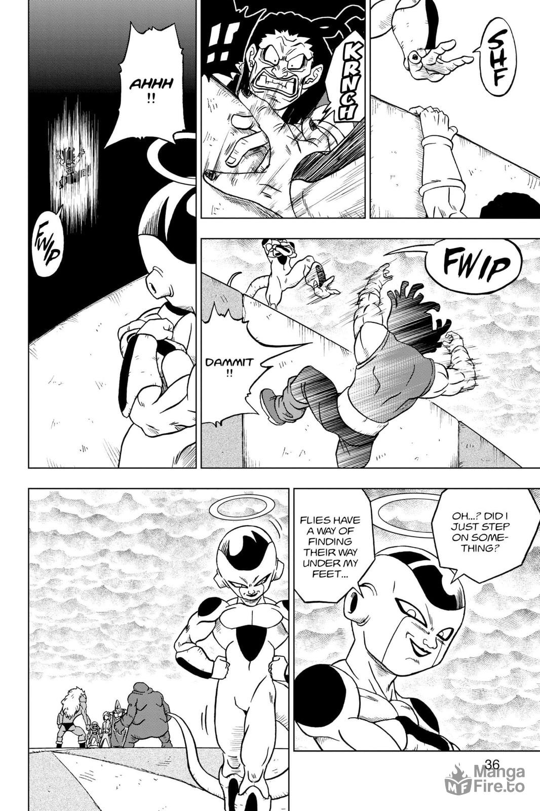 Universe Survival! The Tournament of Power Begins! page 29