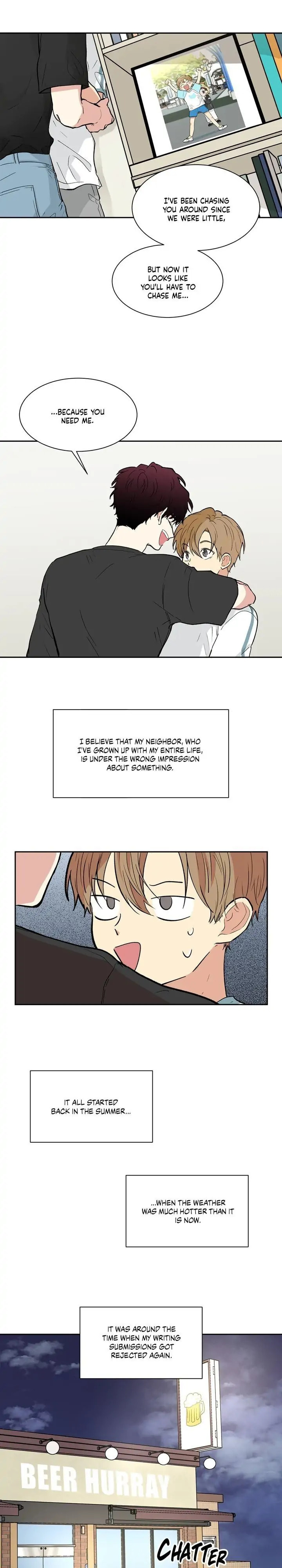 Could the Boy Next Door Be a Vampire? – Chapter 1 page 2