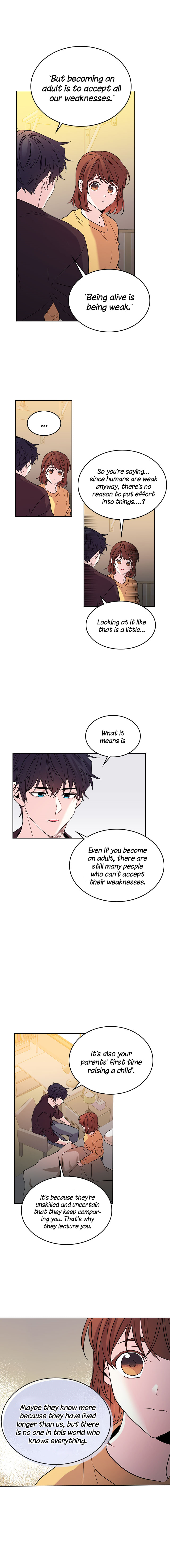 My Life as an Internet Novel – Chapter 52 page 6