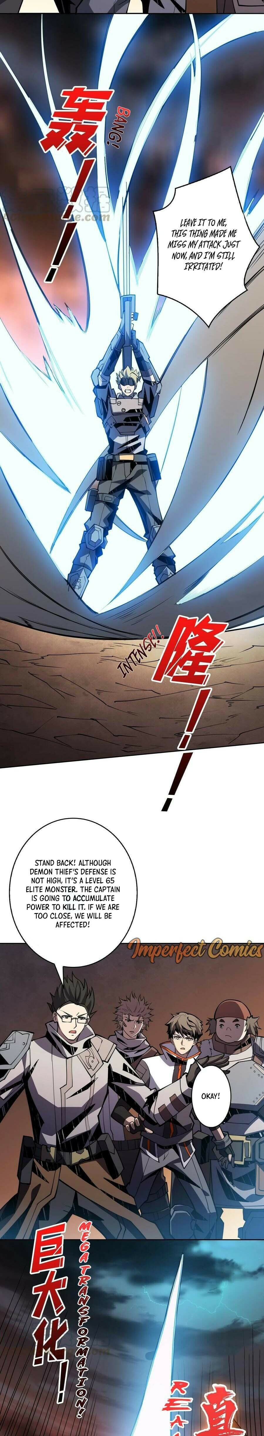 Kaiju Jiu You Wangzhe Zhanghao (Colored) – Chapter 76 page 8