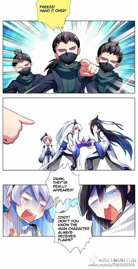 My Sect's Senior Disciple Has a Hole in His Brain (Colored) – Chapter 7 page 3
