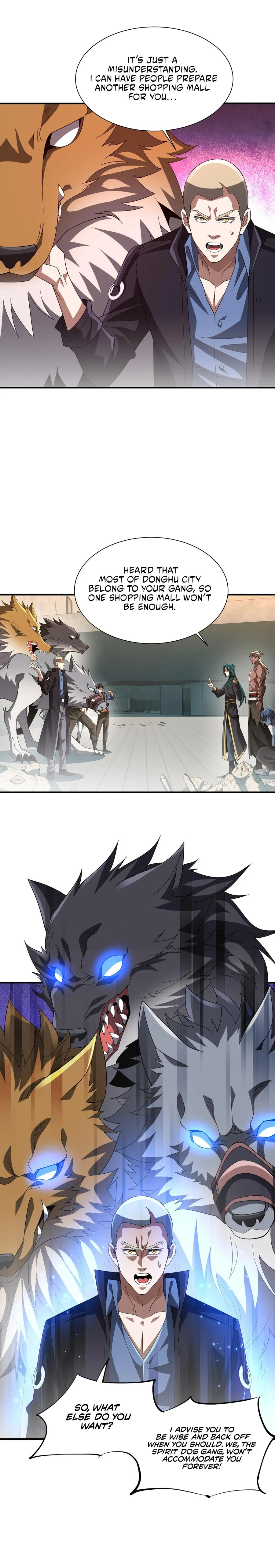 Reborn as a Demonic Cultivator, Picking Up a Zombie Planet at the Start – Chapter 6 page 15