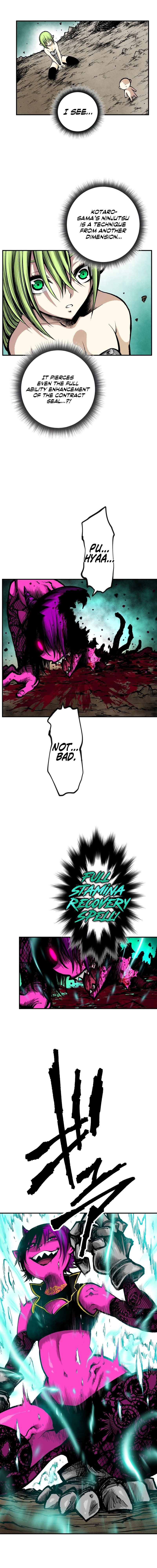 Ninja Reincarnation: Fuuma Kotarou’s Quest to Reclaim His Humanity – Chapter 9 page 9