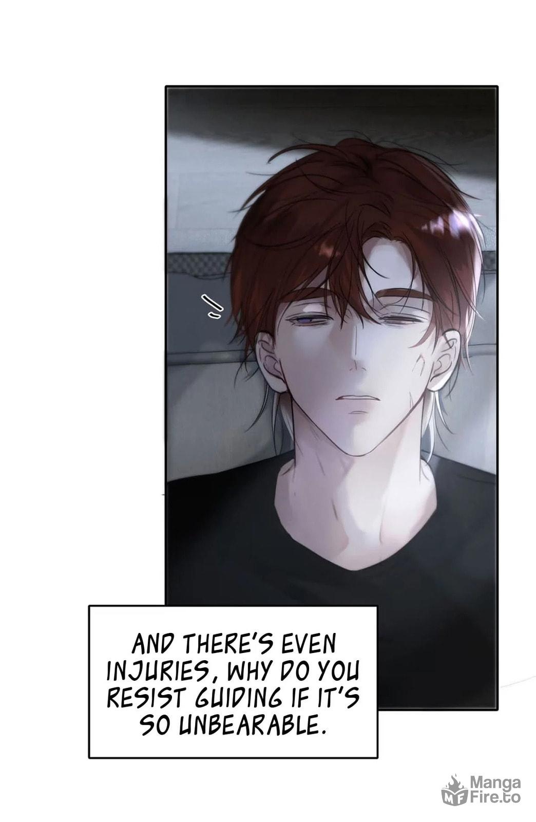 First time seeing him in this state. page 23