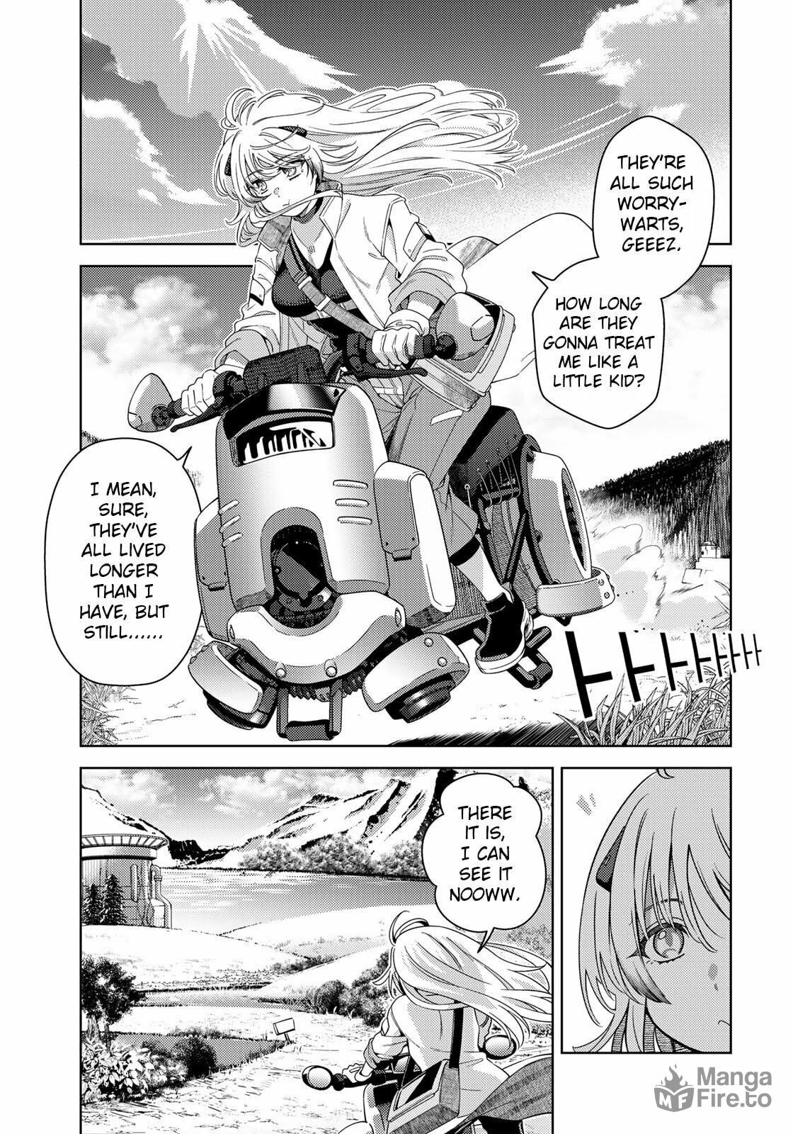 Magical Girl Lyrical Nanoha EXCEEDS – Chapter 1 page 29