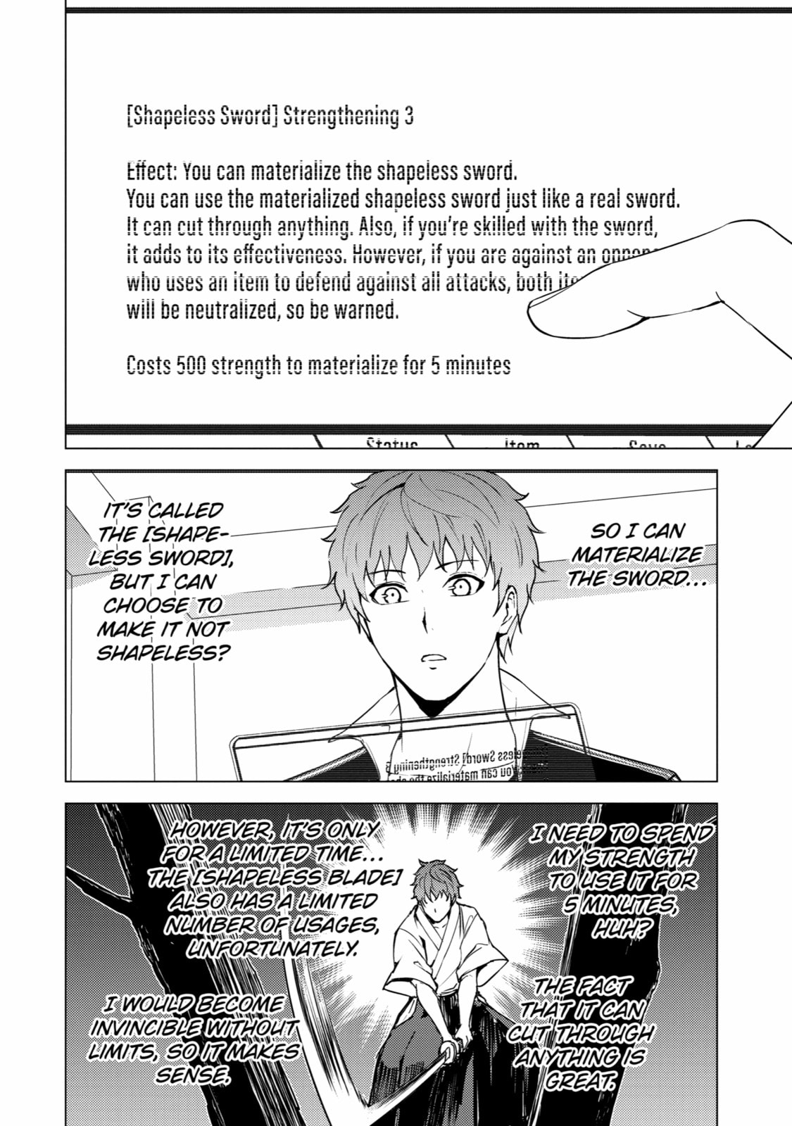 A Dating Sim of Life or Death – Chapter 68 page 33
