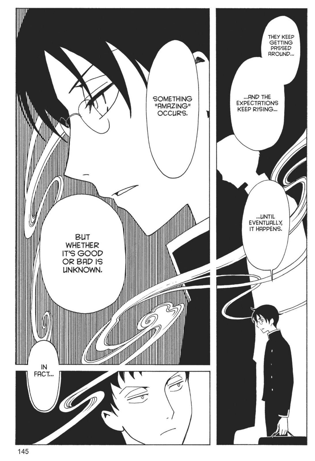 xxxHOLiC Rei – Chapter 13 page 28