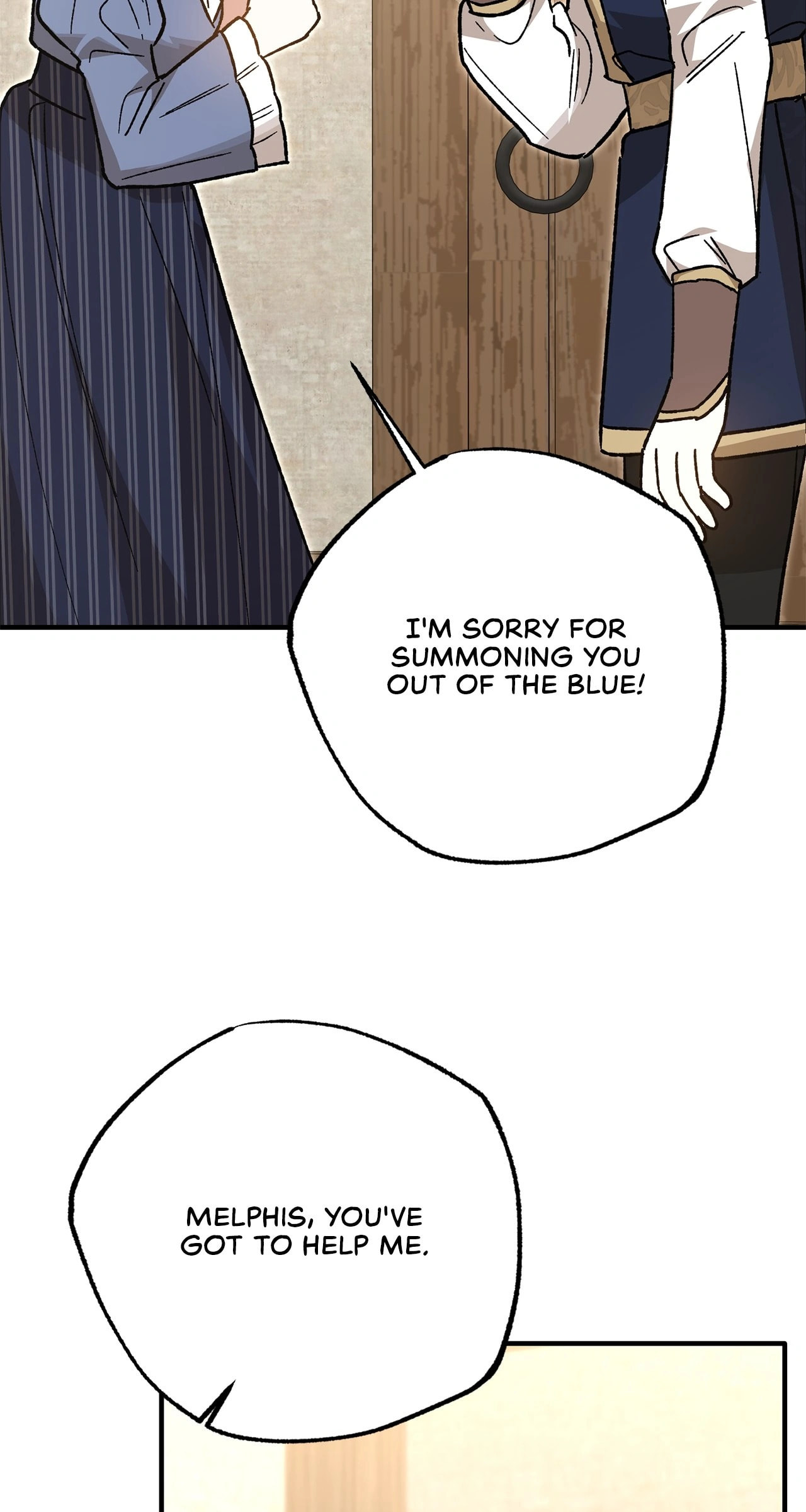 Let Me Kidnap the Male Lead – Chapter 22 page 1