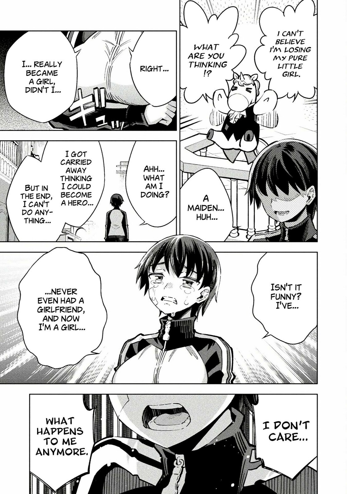 Magical Girl's Defeat Trial – Chapter 3 page 16