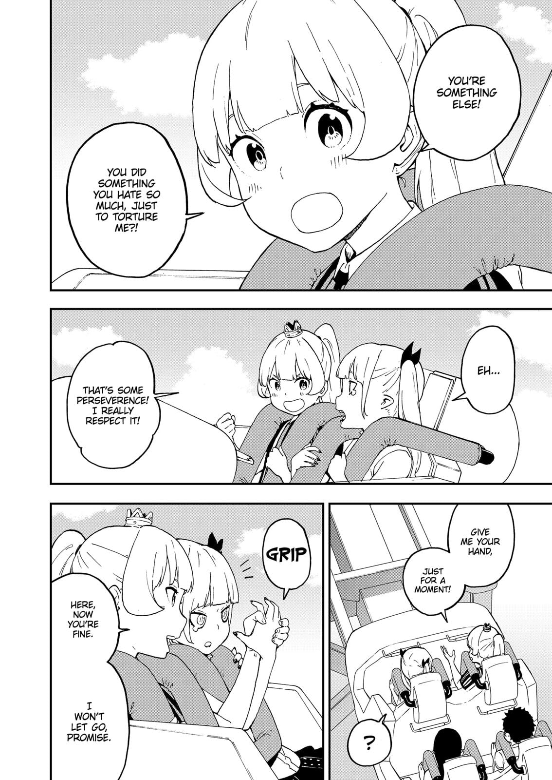 'Tis Time for "Torture," Princess – Chapter 37 page 7