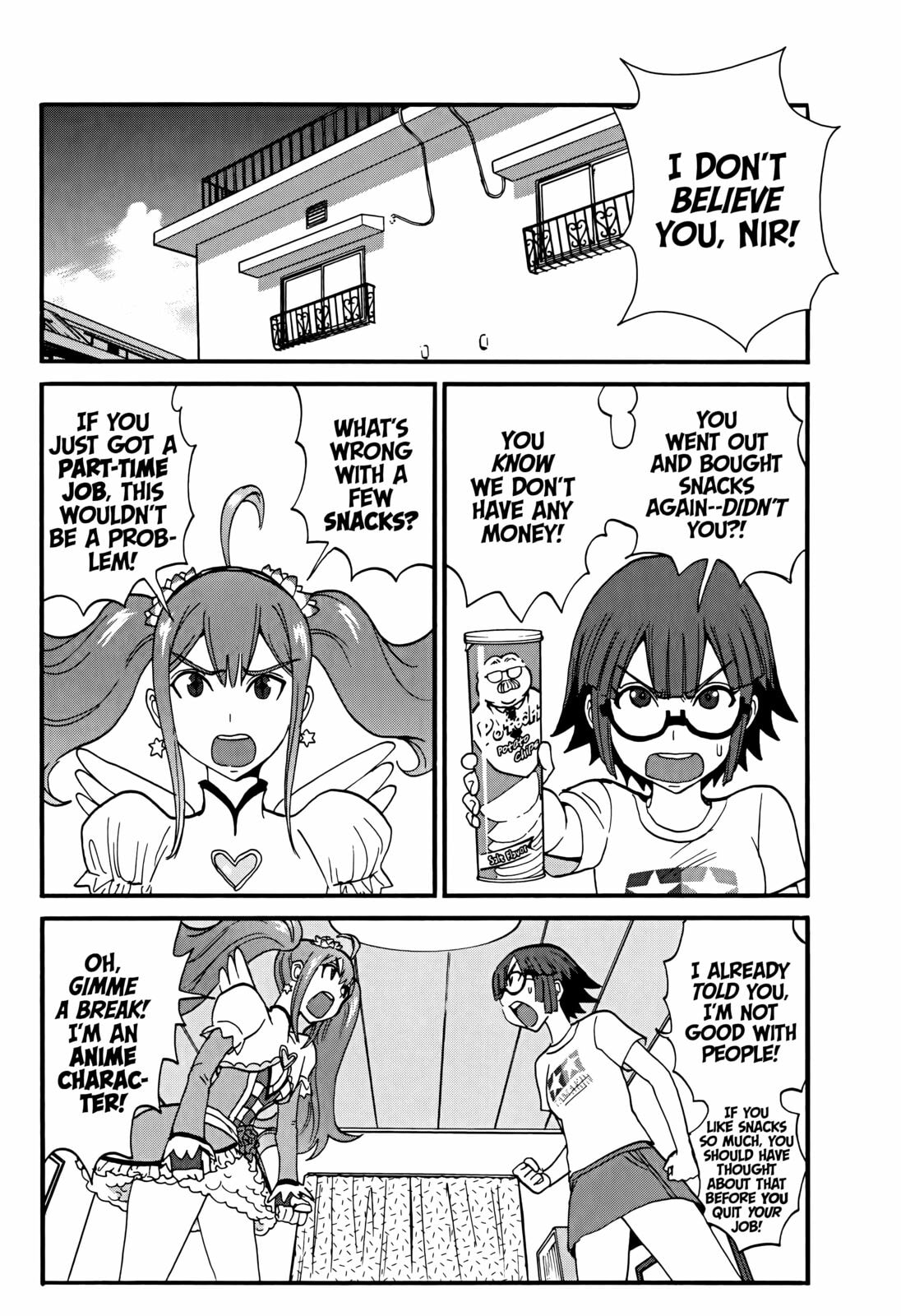 Unmagical Girl – Chapter 5 page 1