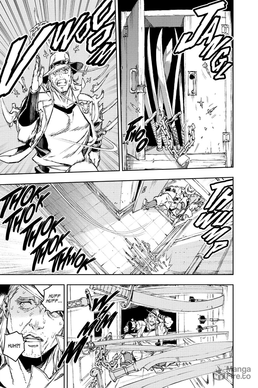 JoJo's Bizarre Adventure: Crazy Diamond's Demonic Heartbreak – Chapter 1 page 29