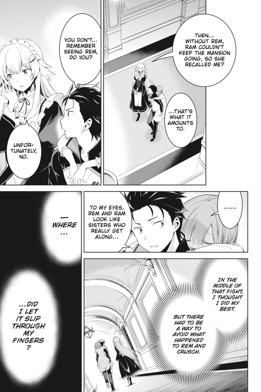 Reunions and Missed Connections page 6