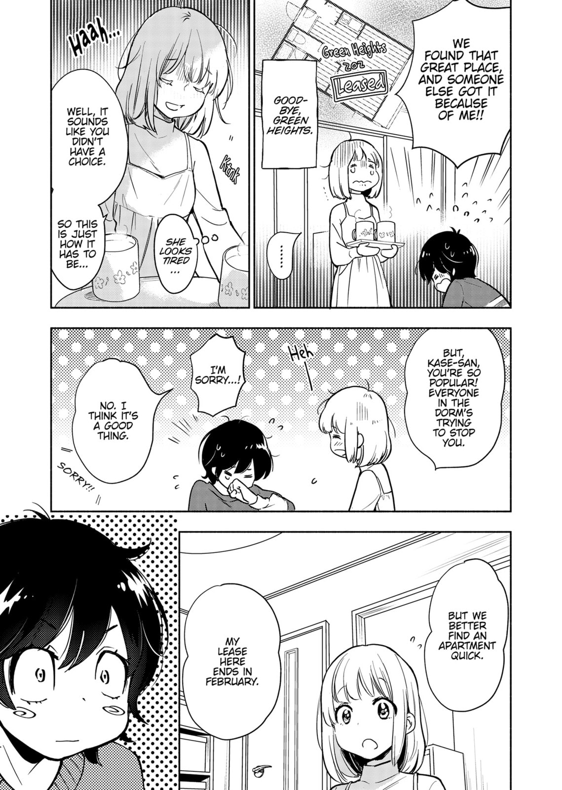Kase-san and Yamada – Chapter 26 page 6
