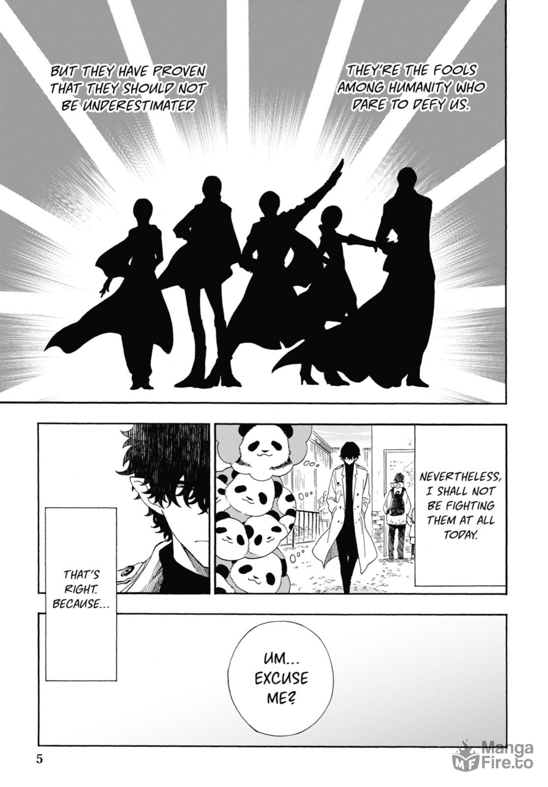 Mr. Villain's Day Off – Chapter 1 page 2
