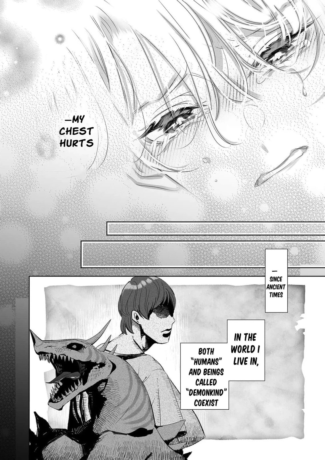 Maou No Aisai Wa Aisarenai – Chapter 1 page 6