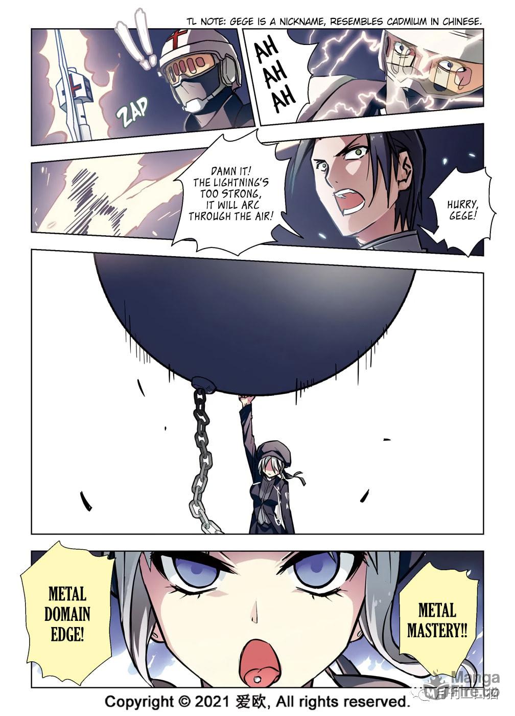 Reverse Witch Hunt I page 8
