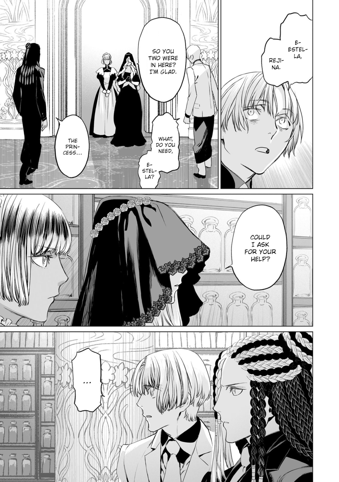 Lord El-Melloi II Case Files – Chapter 25 page 15