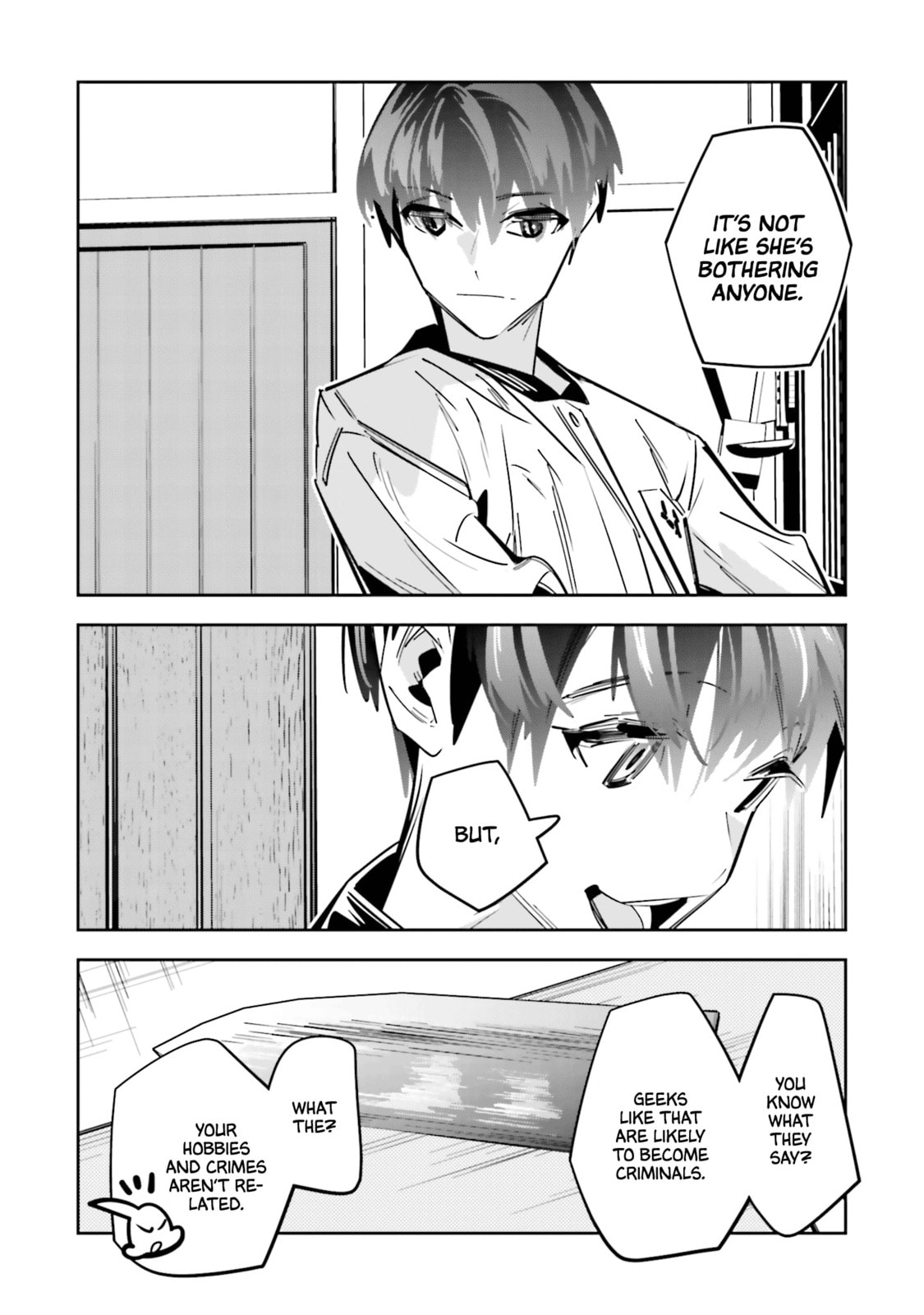 I Reincarnated as the Little Sister of a Death Game Manga's Murder Mastermind and Failed – Chapter 3 page 25