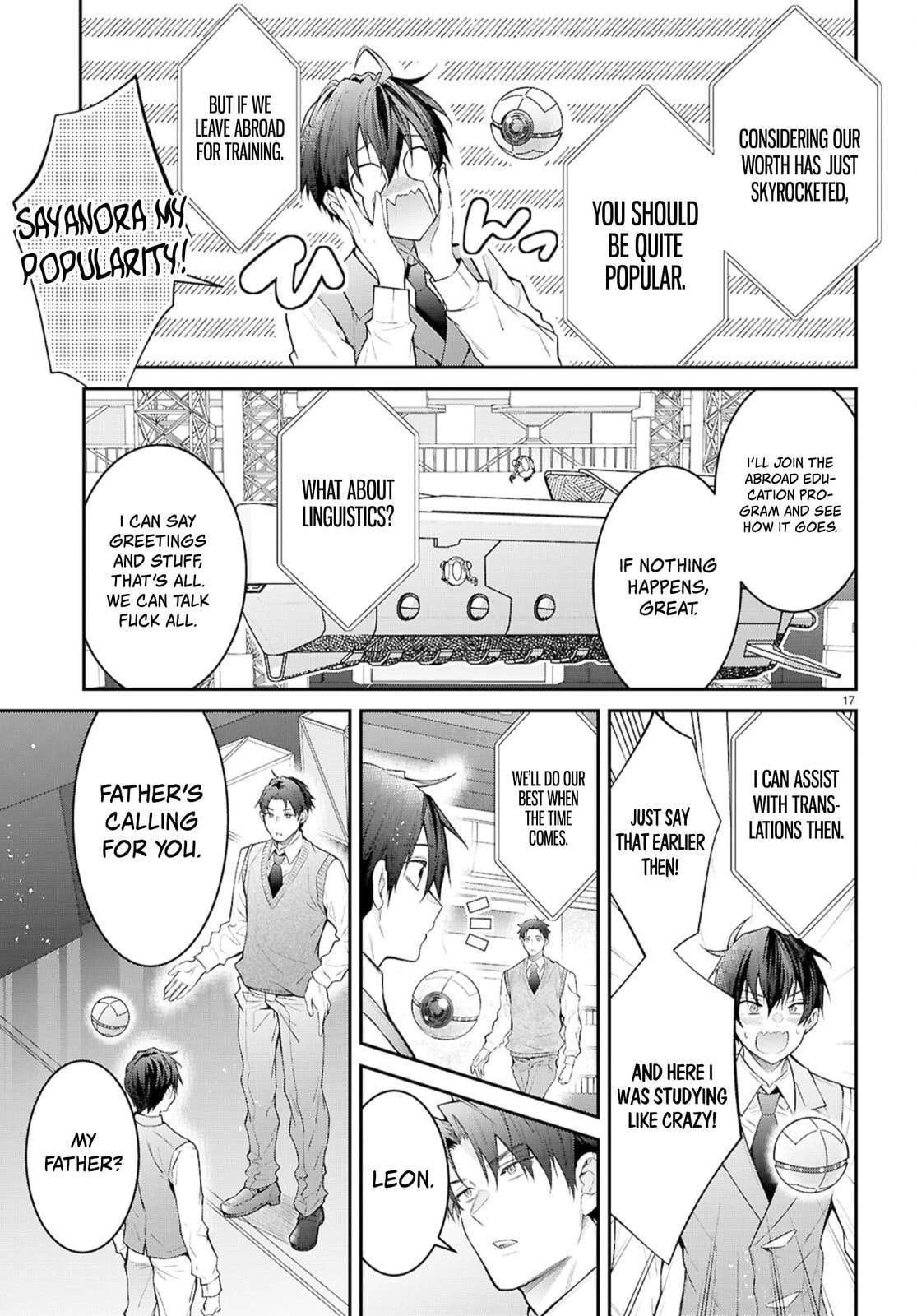 Trapped in a Dating Sim: The World of Otome Games is Tough for Mobs – Chapter 67 page 16