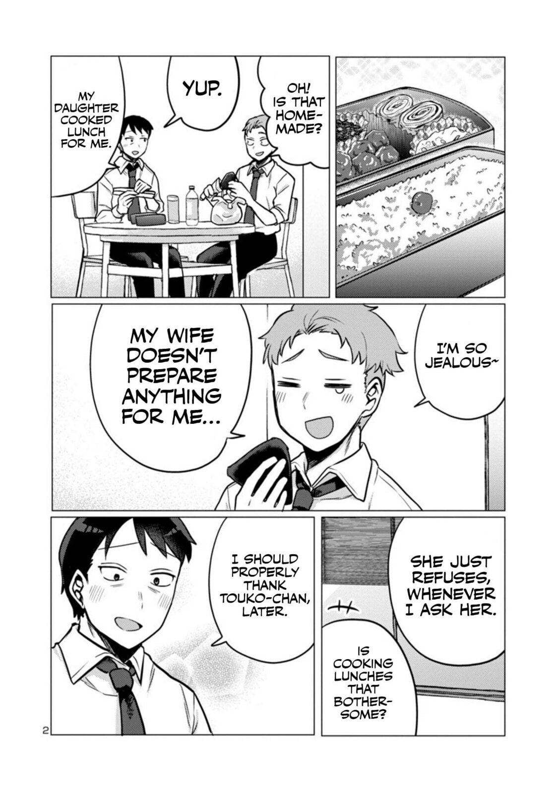 Welcome Home, Papa – Chapter 2 page 1