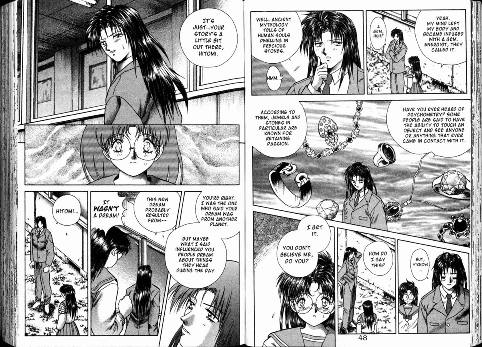 Vision of Escaflowne – Chapter 16 page 3