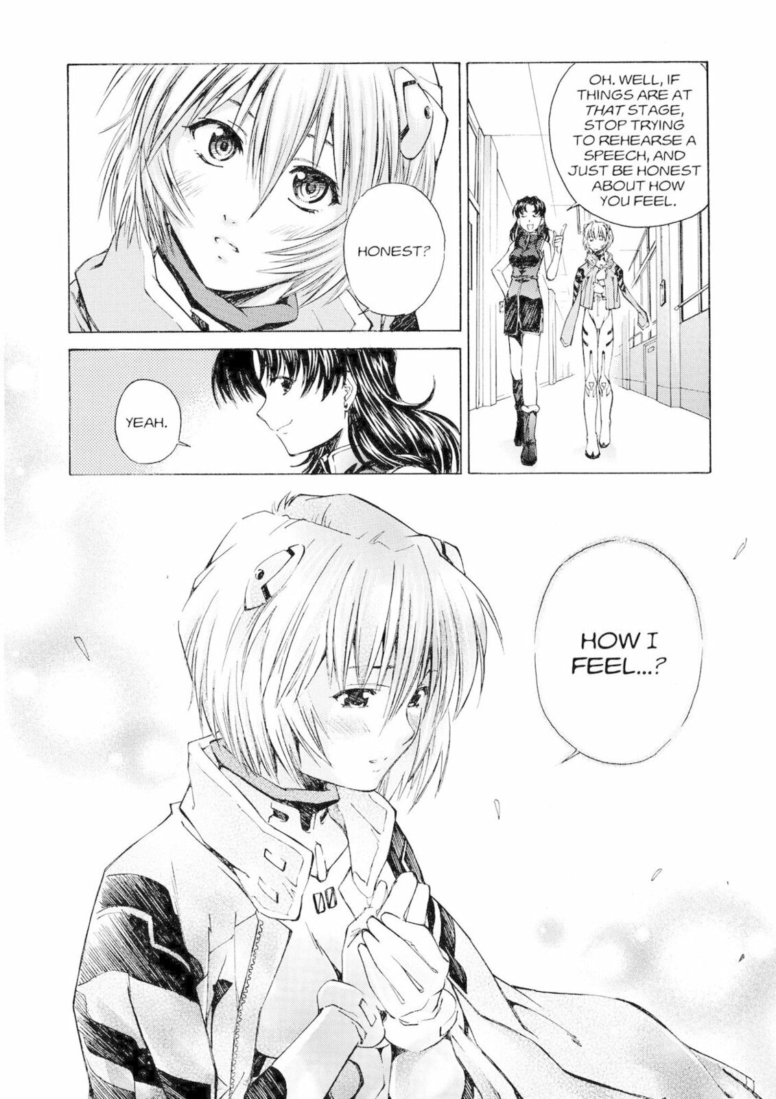Neon Genesis Evangelion: The Shinji Ikari Raising Project – Chapter 21 page 18