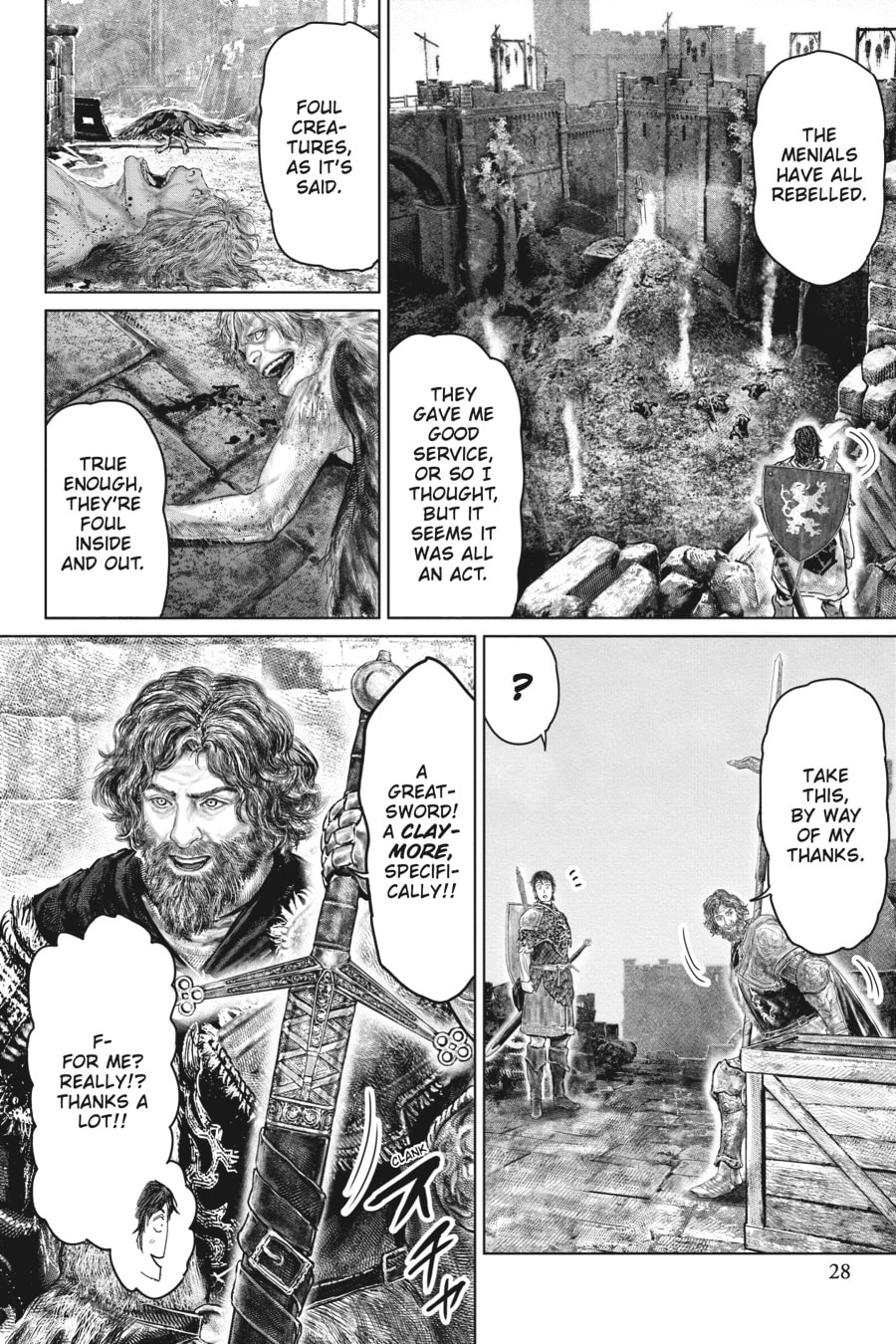 No Happy Ending Ahead page 1