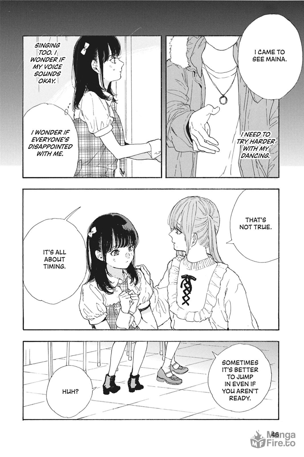 If My Favorite Pop Idol Made It to the Budokan, I Would Die – Chapter 50 page 5