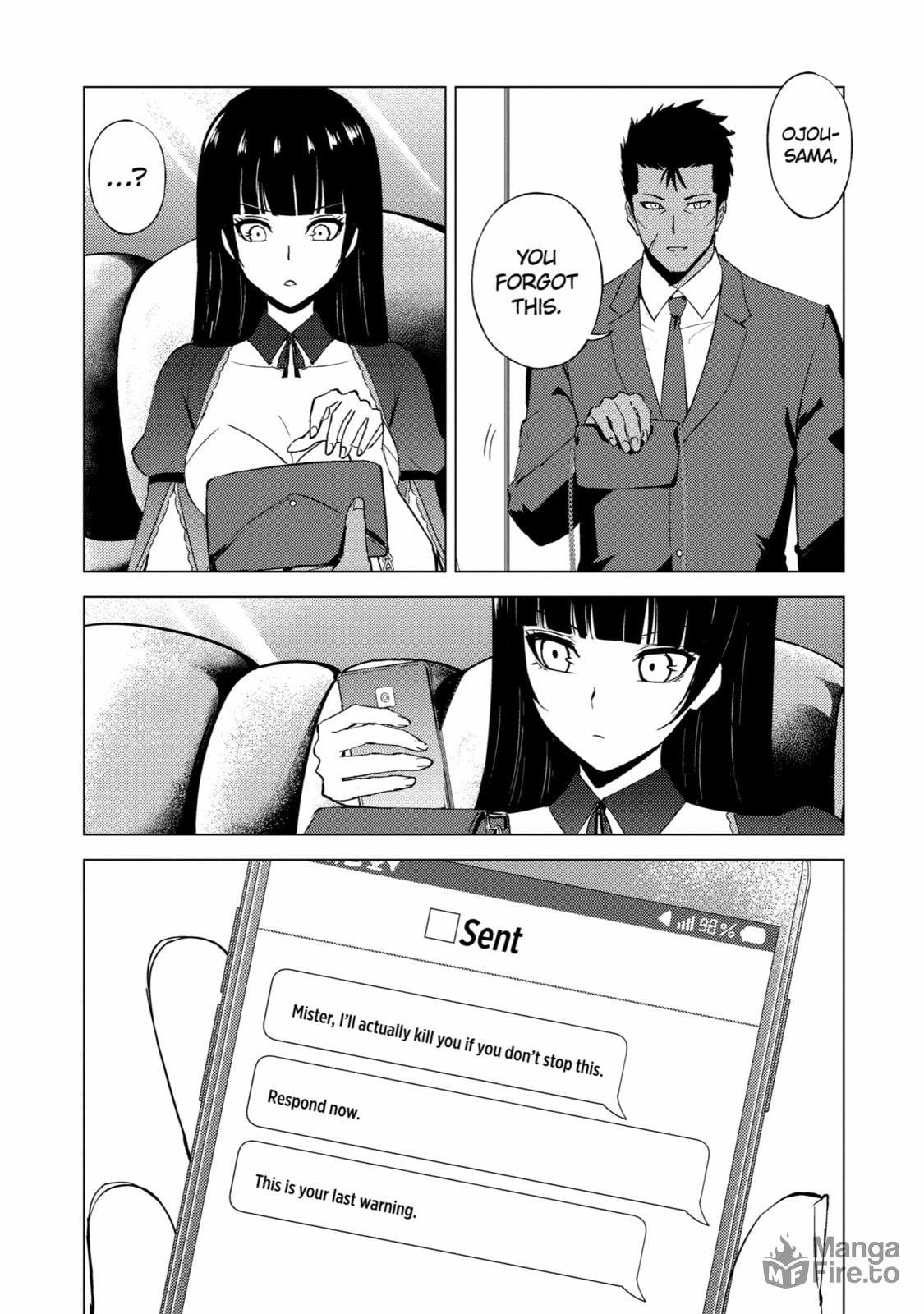 A Dating Sim of Life or Death – Chapter 51 page 23