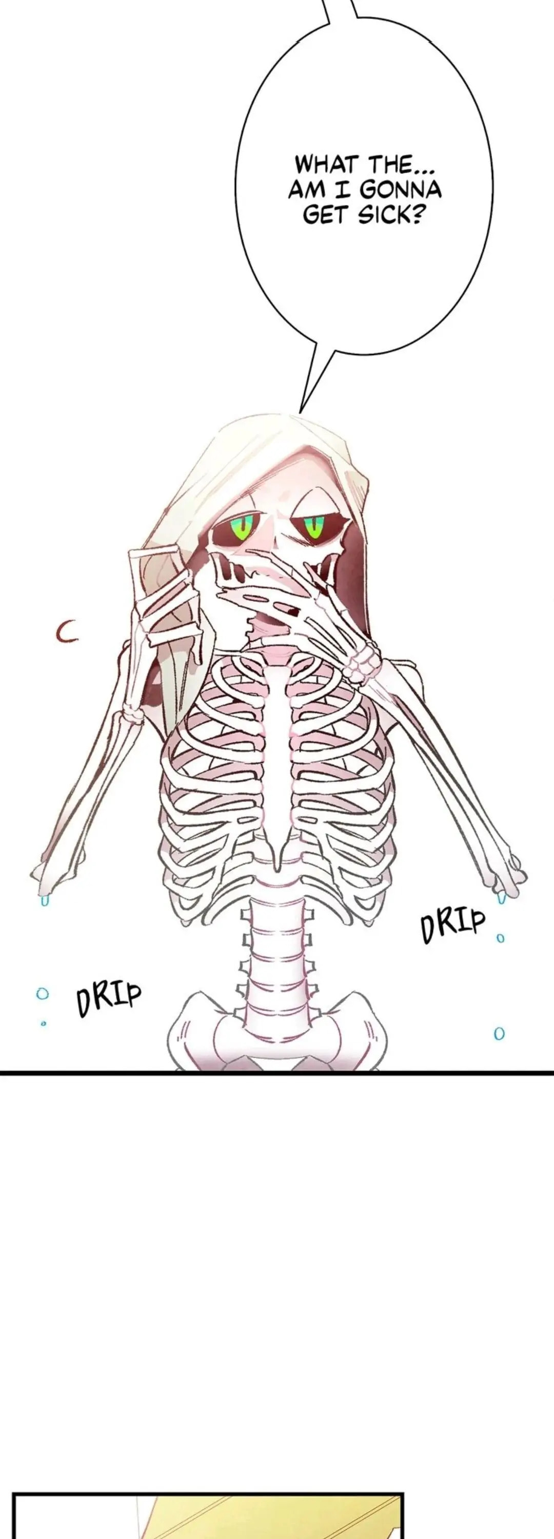 The Skeleton Becomes a Cat Dad – Chapter 10 page 33