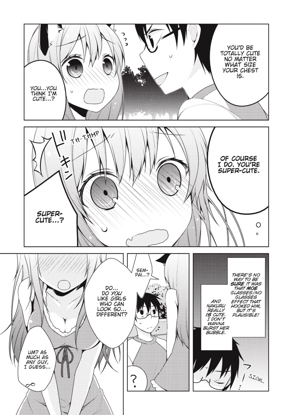 Mayo Chiki! – Chapter 19 page 16