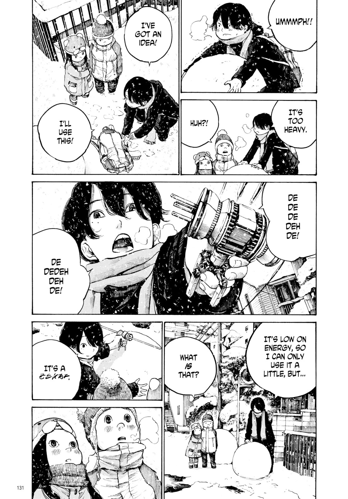 Dead Dead Demon's Dededede Destruction – Chapter 15 page 10