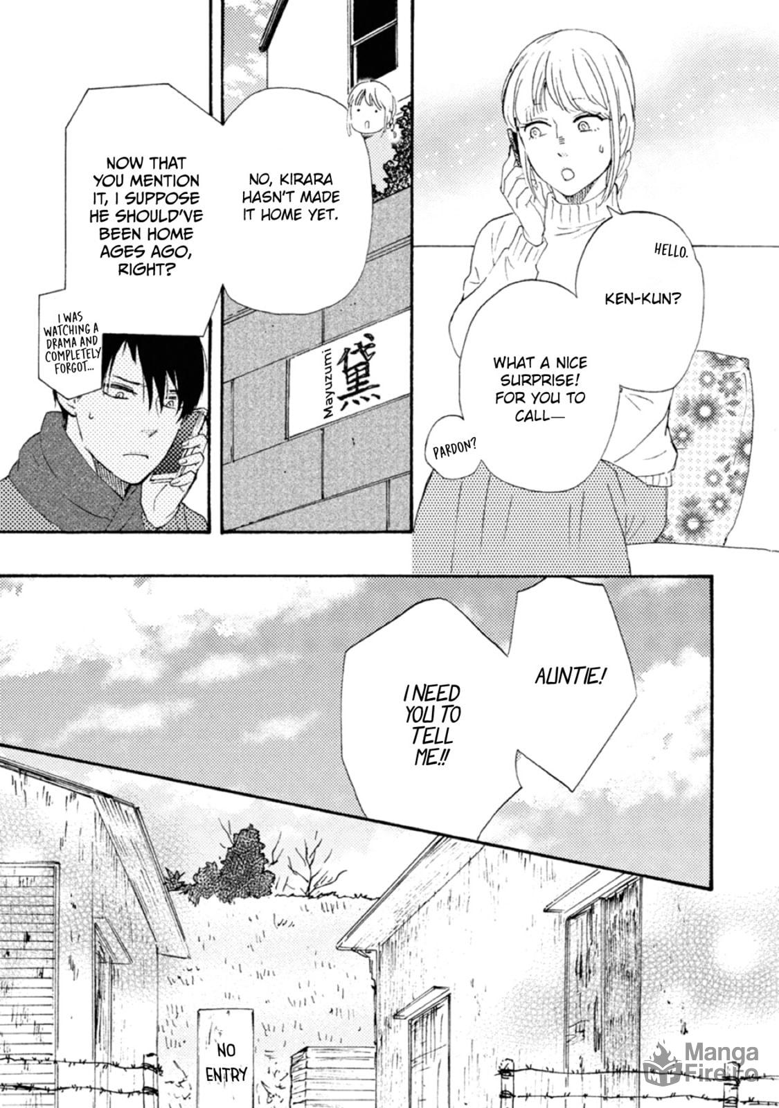 Ashita wa Docchida! – Chapter 42 page 26