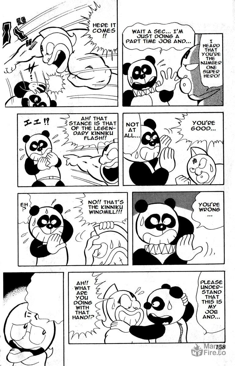 Amazing! The Kinnikuman Show page 8
