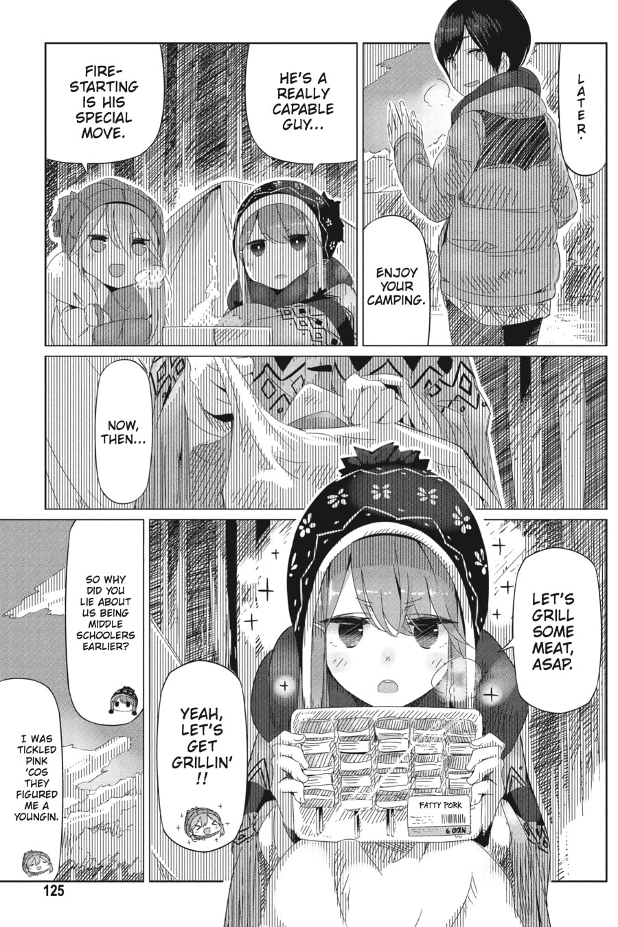 Winter Camping and Lake Shibire page 21