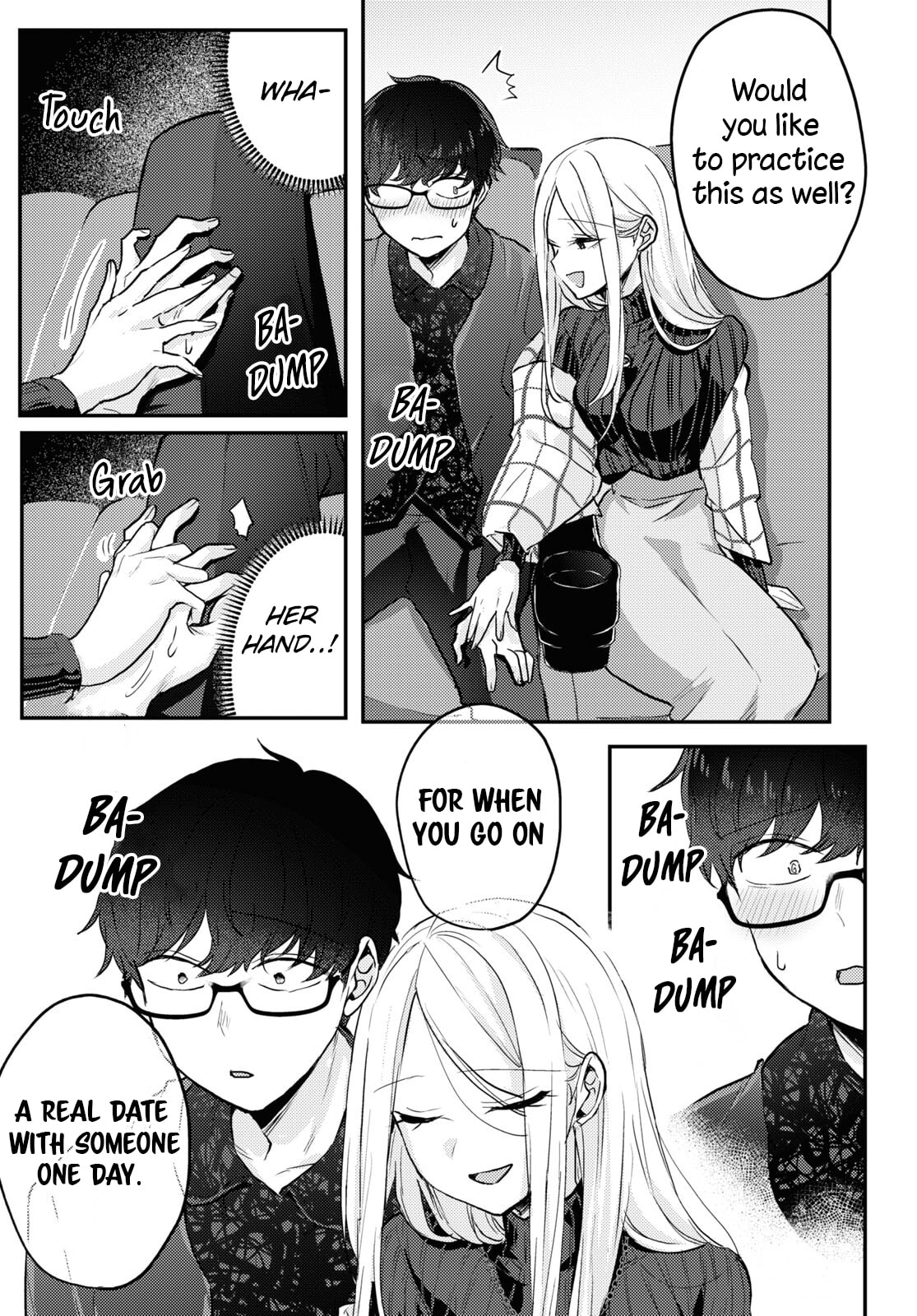 The Woman Who Messes With My Emotions (2022) – Chapter 7 page 13